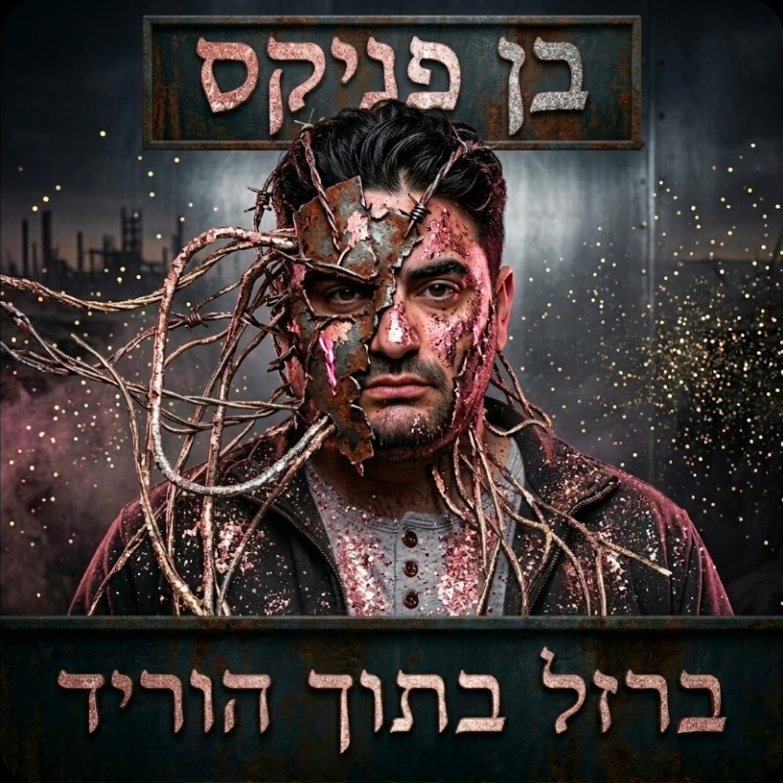 ברזל בתוך הוריד